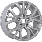 Диски Khomen KHW 1608 6.5x16 5*120 ET38 DIA65.1 Black Литой купить с бесплатной доставкой в пункты выдачи в Петербурге
